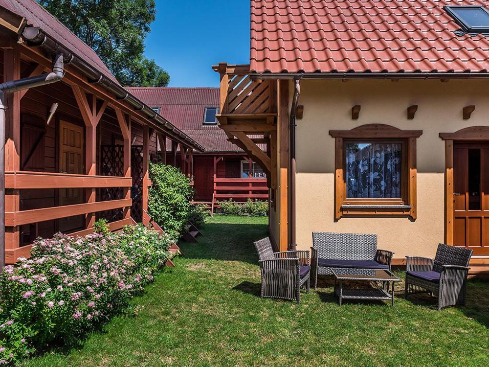 U Sylwi Domki Drewniane Trzęsacz Extérieur photo