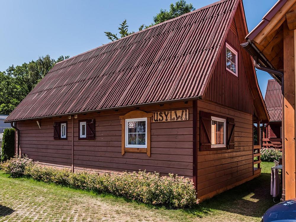 U Sylwi Domki Drewniane Trzęsacz Extérieur photo