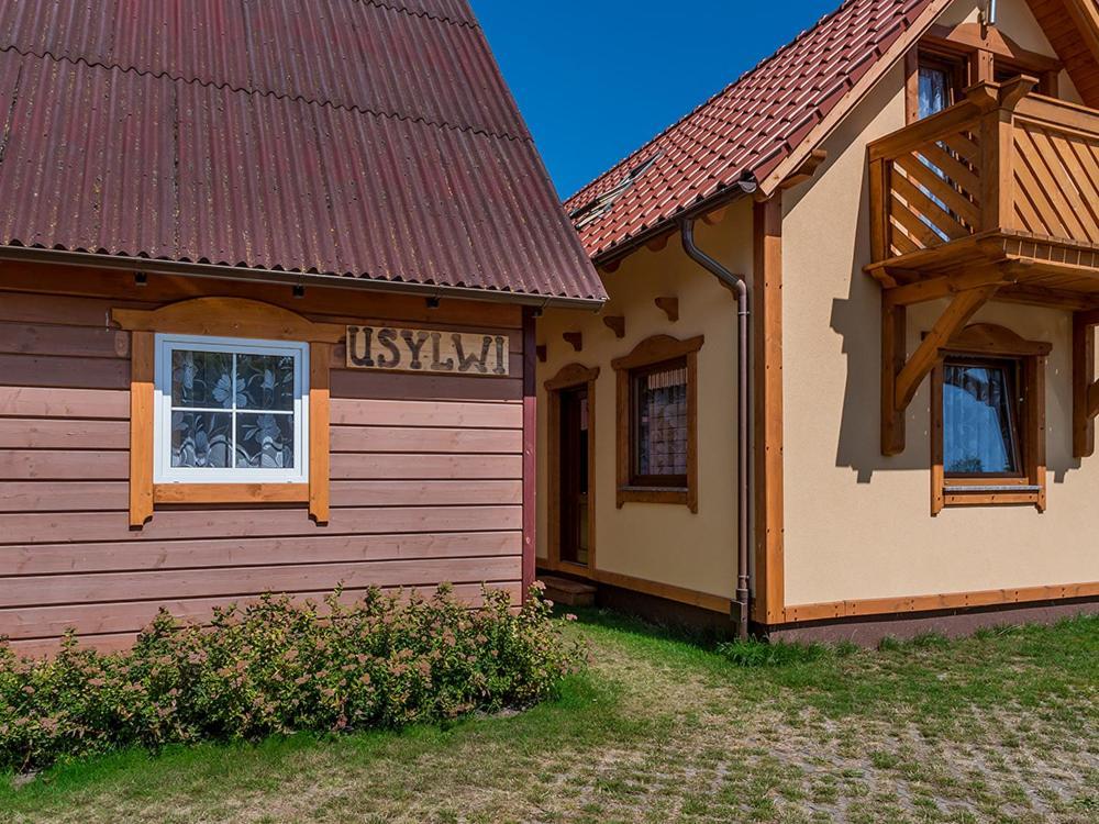U Sylwi Domki Drewniane Trzęsacz Extérieur photo
