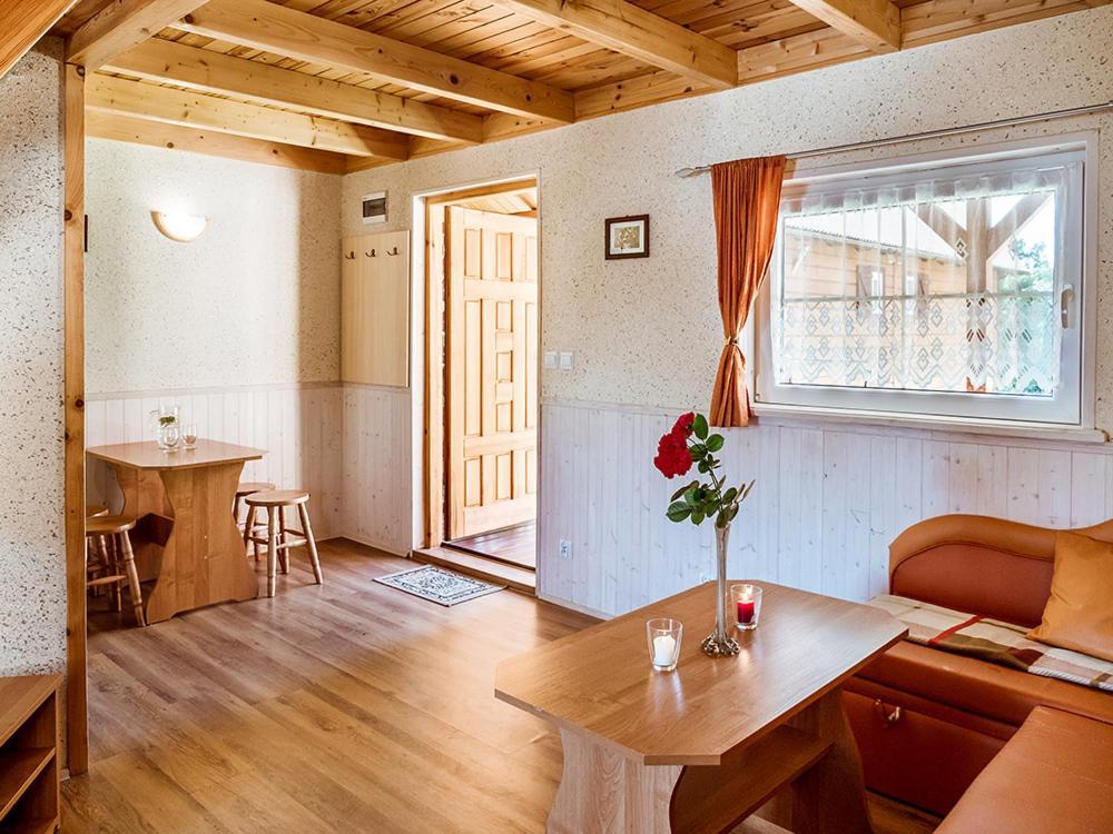U Sylwi Domki Drewniane Trzęsacz Extérieur photo
