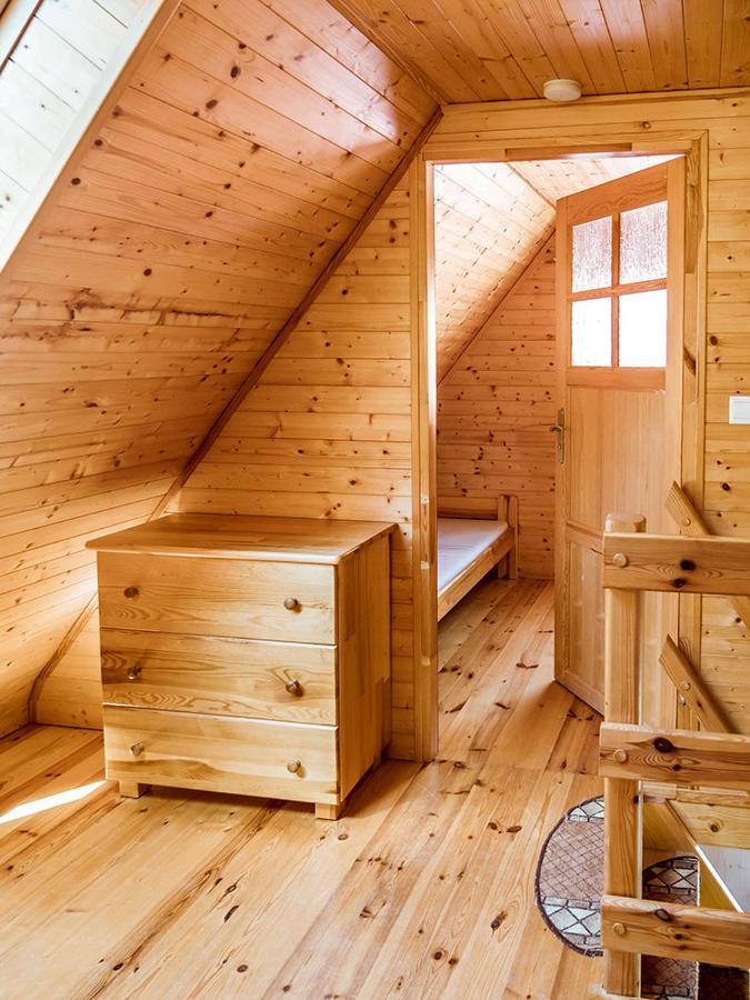 U Sylwi Domki Drewniane Trzęsacz Extérieur photo