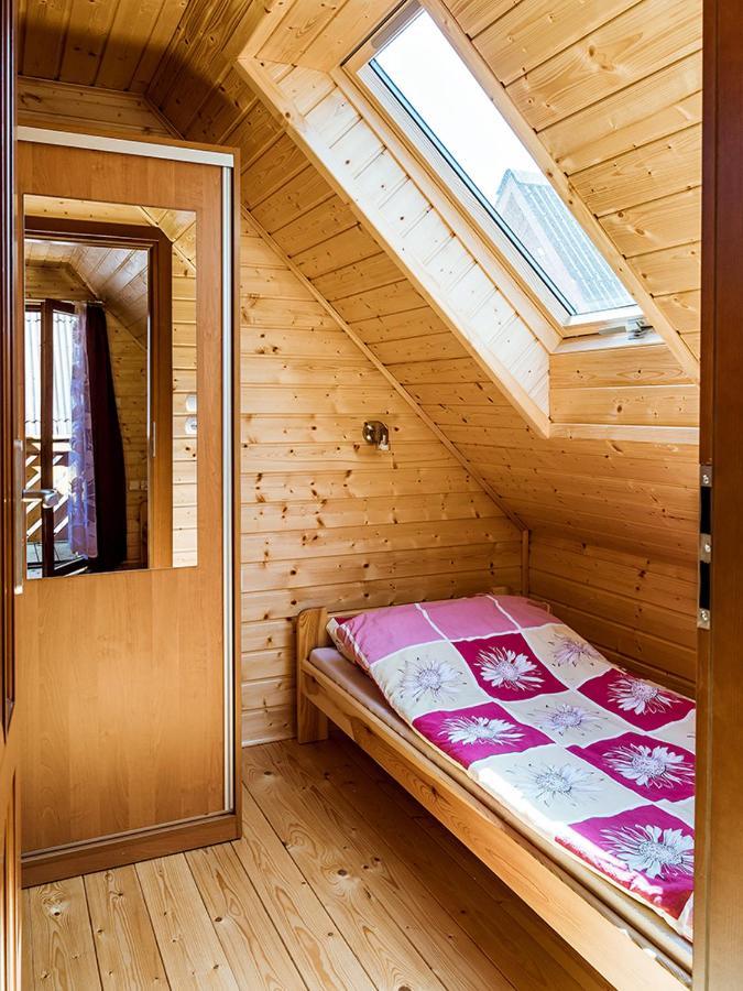 U Sylwi Domki Drewniane Trzęsacz Extérieur photo