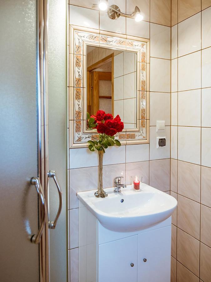 U Sylwi Domki Drewniane Trzęsacz Extérieur photo