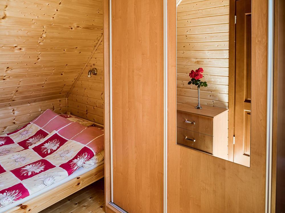 U Sylwi Domki Drewniane Trzęsacz Extérieur photo