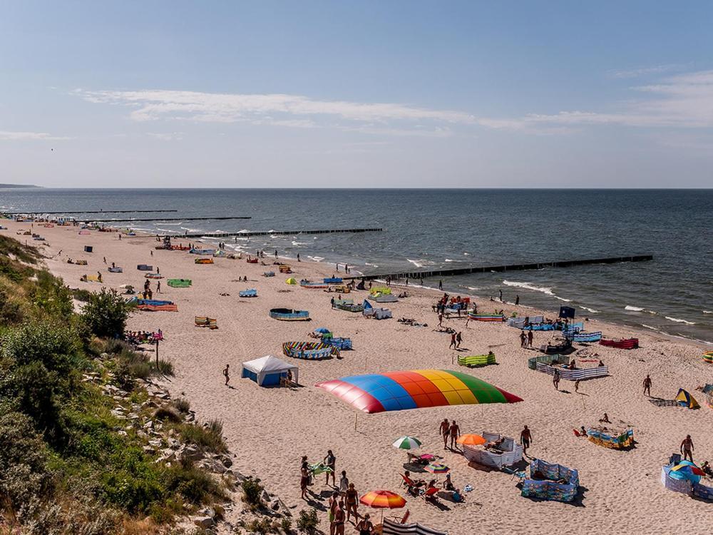 U Sylwi Domki Drewniane Trzęsacz Extérieur photo