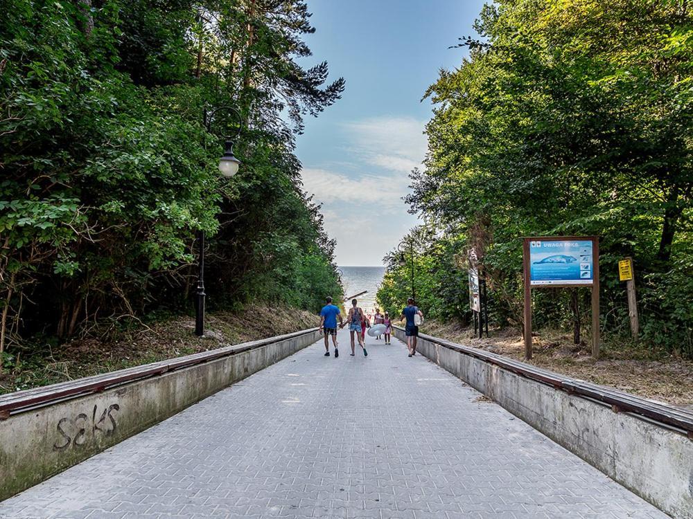 U Sylwi Domki Drewniane Trzęsacz Extérieur photo