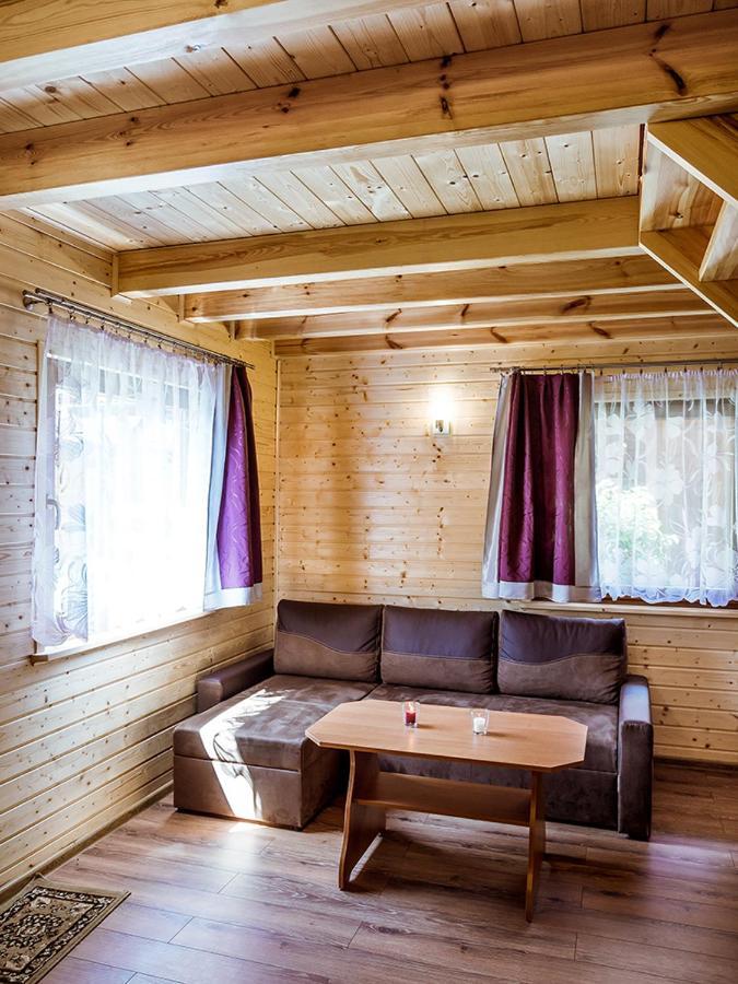 U Sylwi Domki Drewniane Trzęsacz Extérieur photo