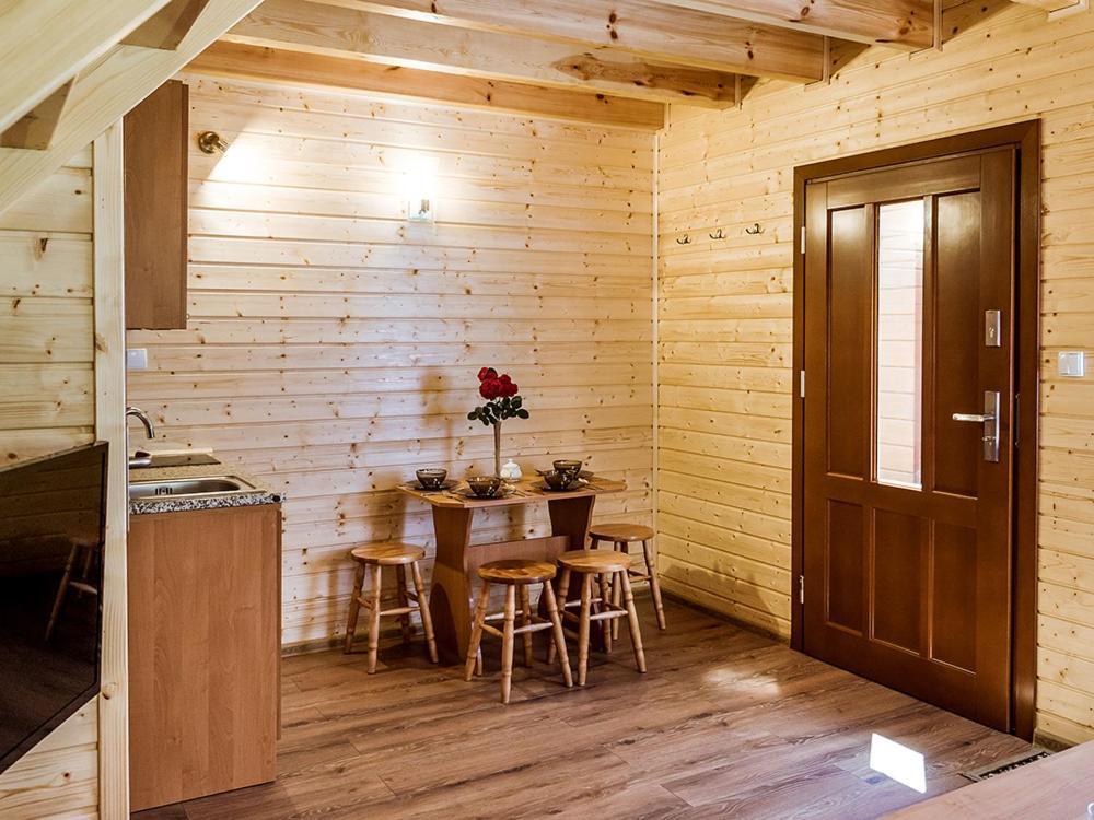 U Sylwi Domki Drewniane Trzęsacz Extérieur photo