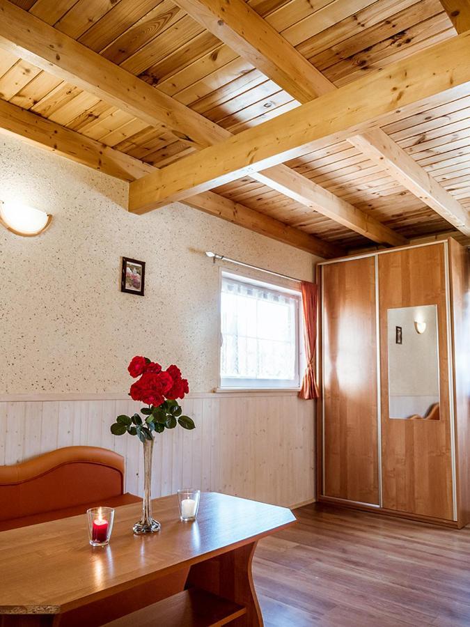 U Sylwi Domki Drewniane Trzęsacz Extérieur photo