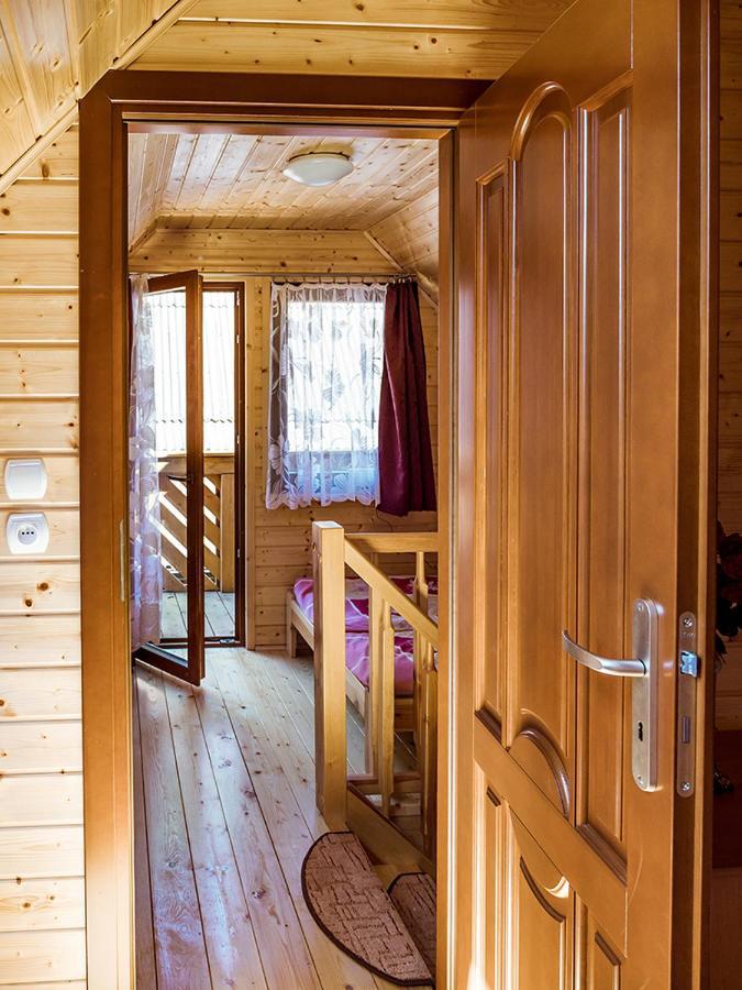 U Sylwi Domki Drewniane Trzęsacz Extérieur photo